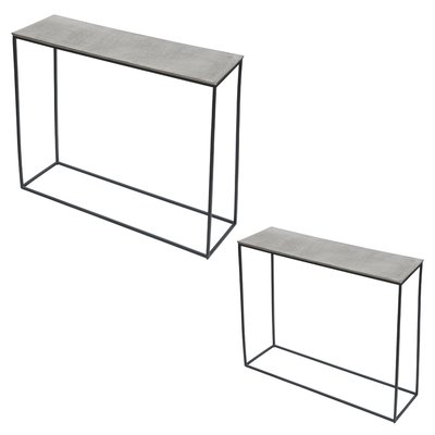 Set de 2 consoles TABLE PASSION