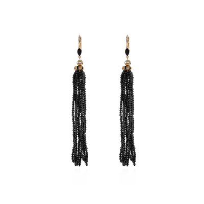 Boucles d'oreilles pendantes cascade de perles KERRY HIPANEMA