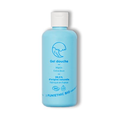 Gel douche bio extra-doux parfum marin FUN'ETHIC