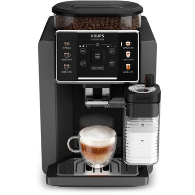 Expresso Broyeur Sensation lait EA912HF1 KRUPS