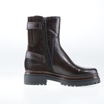 Bottines en cuir MJUS