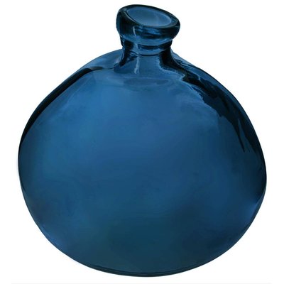 Vase rond verre recyclé ATMOSPHERA