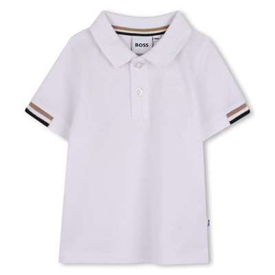 Polo manches courtes BOSS KIDSWEAR