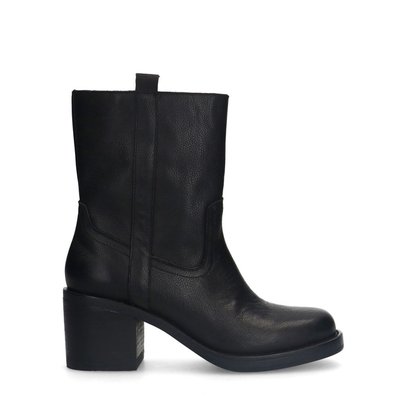 Bottines en daim à talon SACHA