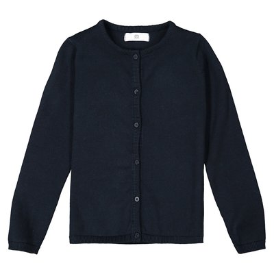 Casaco fino de gola redonda LA REDOUTE COLLECTIONS