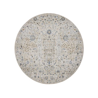 Tapis rond lavables GEORGE BENUTA 