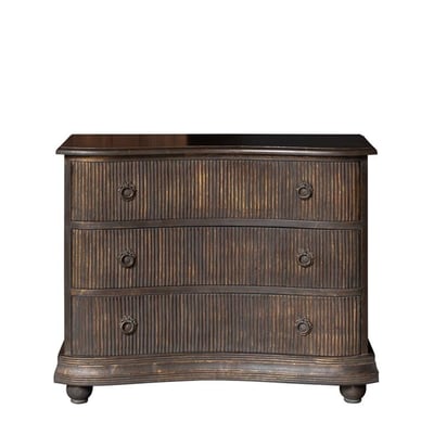 Commode avec 3 tiroirs en bois GIACOMO CHEHOMA