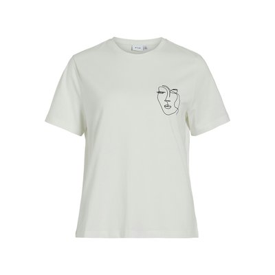 T-shirt à motif VILA