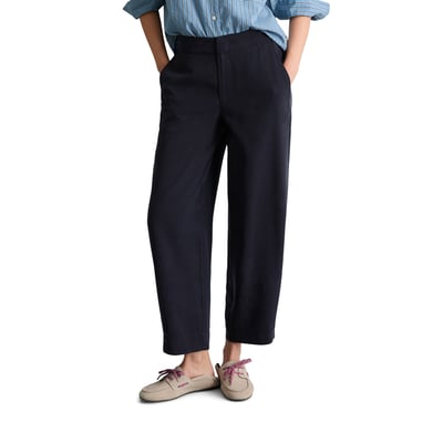 Pantalon relaxed en lyocell LENZING™ MARC O’POLO DENIM