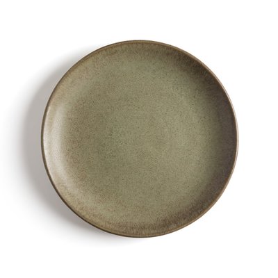 Lot de 4 assiettes plates grès, Leiria AM.PM