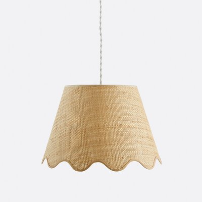 Suspension en raphia Ø35 cm, Dolkie LA REDOUTE INTERIEURS