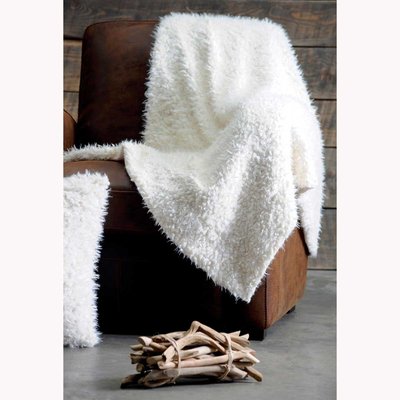 Plaid avec  - Effet Poil de Mouton LOVELY CASA
