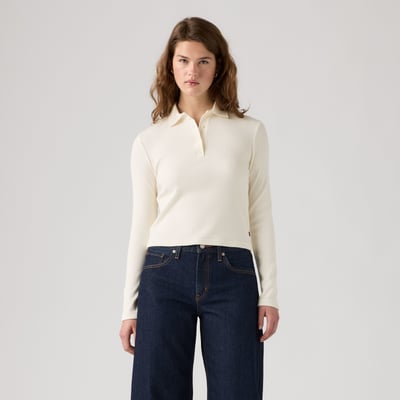 T-shirt col polo manche longue Rory LEVI'S