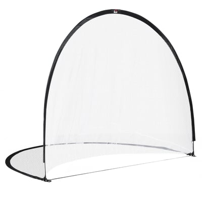 Filet de football Tissu Oxford Noir HOMCOM