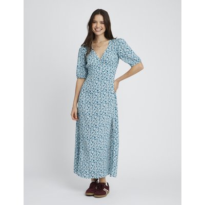 Robe longue imprimée BZB
