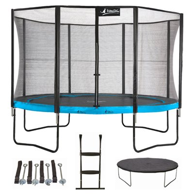 Trampoline Punchi Bleu 360 KANGUI