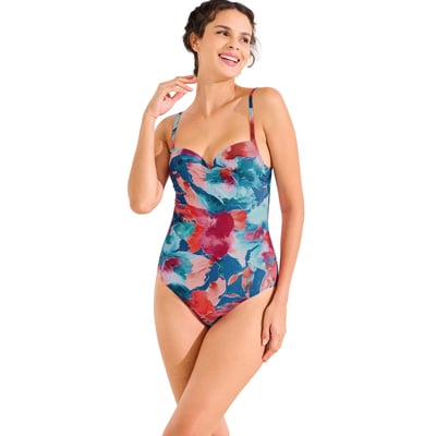 Maillot de bain une pièce préformé ROMA LISCA