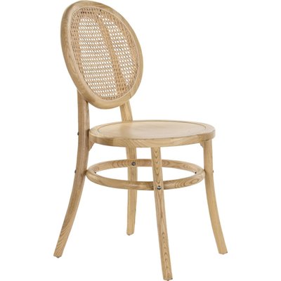 Chaise en rotin, élégance vintage RECOLLECTION