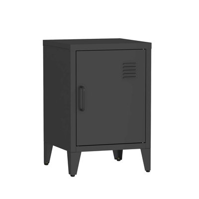 Table de chevet industrielle 1 porte SOHO SWEEEK