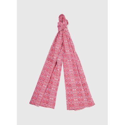 Paréo voile de coton bio imprimé SARONG LA FIANCÉE