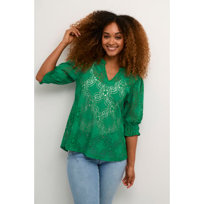 Blouse with long sleeve CULTURE