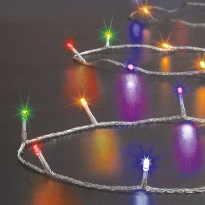 Guirlande lumineuse extérieur 100 LED multicolore 10m FEERIC LIGHTS & CHRISTMAS