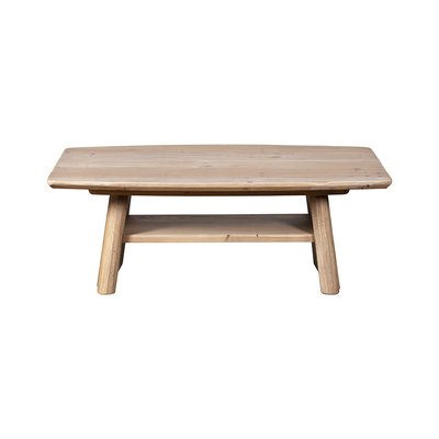 Table basse en bois recyclé FSC NELSON PIER IMPORT