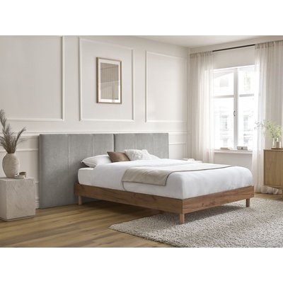Lit  revêtement tissu texturé, ALTIRA BOBOCHIC