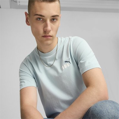 T-shirt manches courtes essentiel petit logo PUMA