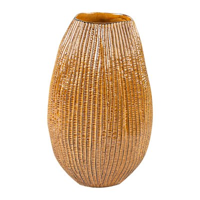 Vase       miel-LIVIA TABLE PASSION