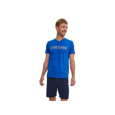 Ensemble Pyjama coton court SERGE BLANCO