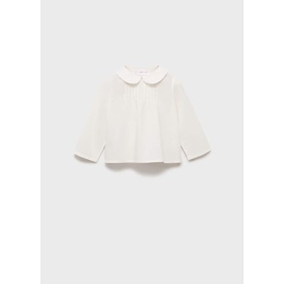 Blouse coton col Claudine MANGO BABY
