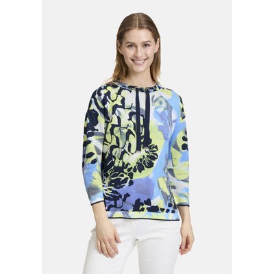 Pull-over en fine maille à imprimé léopard BETTY BARCLAY