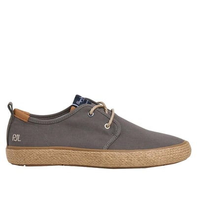 Chaussures Blucher Avec Détails En Jute PEPE JEANS