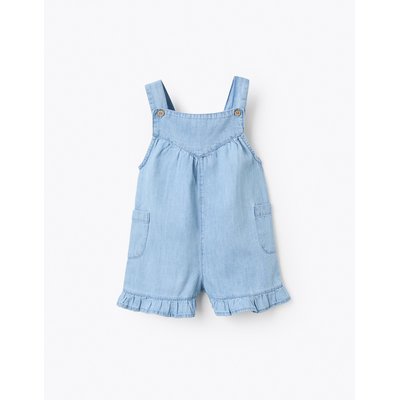 Combi en Jean avec Volants ZIPPY
