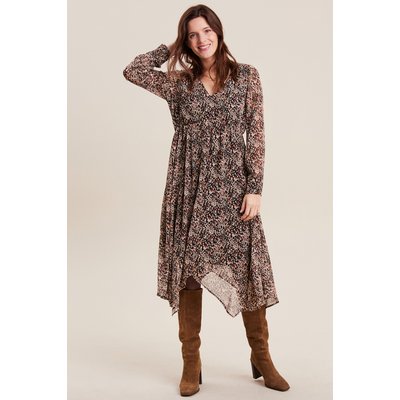 Robe longue évasée BREAL