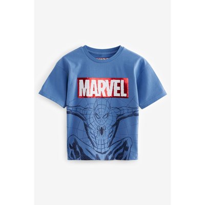 T-shirt spiderman à paillettes réversibles NEXT