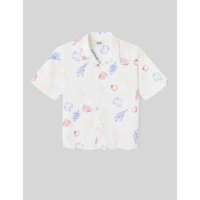 Chemise manches courtes imprimée BZB