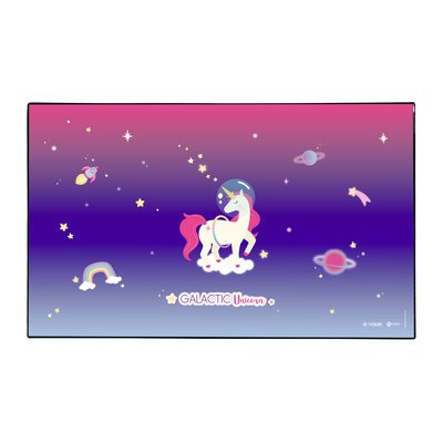 Sous main décoratif Licorne VIQUEL