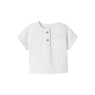 T-shirt tunisien en gaze de coton VERTBAUDET
