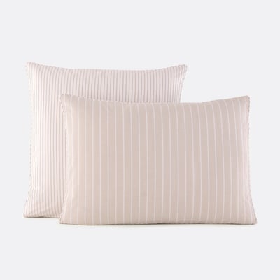 Taie d'oreiller en percale de coton, Edward LA REDOUTE INTERIEURS