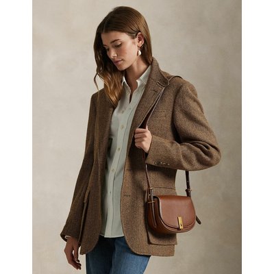 Sac cuir mini Saddle Polo ID POLO RALPH LAUREN