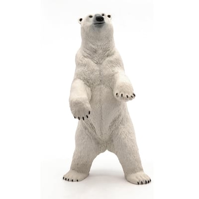 Figurine Ours polaire debout PAPO