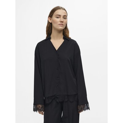 Chemise Bord en dentelle OBJECT