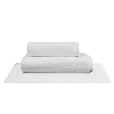 Ensemble de bain 3 pièces 650 g/m² avec tapis CALIFORNIA SENSEI MAISON