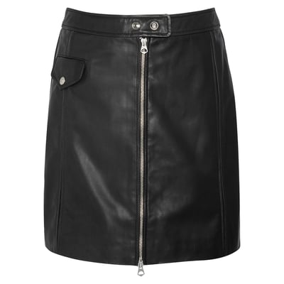 Jupe en cuir SCHOTT
