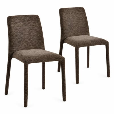 Chaise en tissu empilable (lot de 2) ESSEN PIER IMPORT