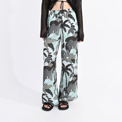 Pantalon large imprimé LILI SIDONIO