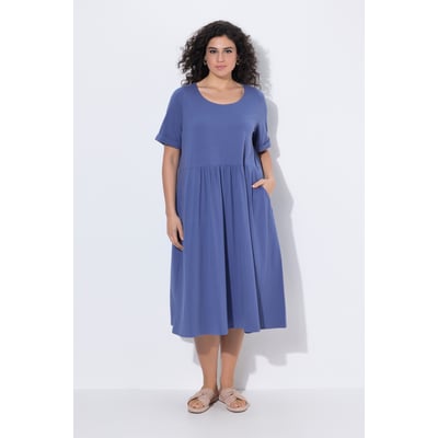 Robe midi en jersey. Décolleté ULLA POPKEN