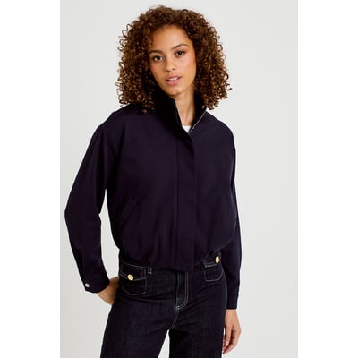 Veste cropped bas resserré CACHE CACHE